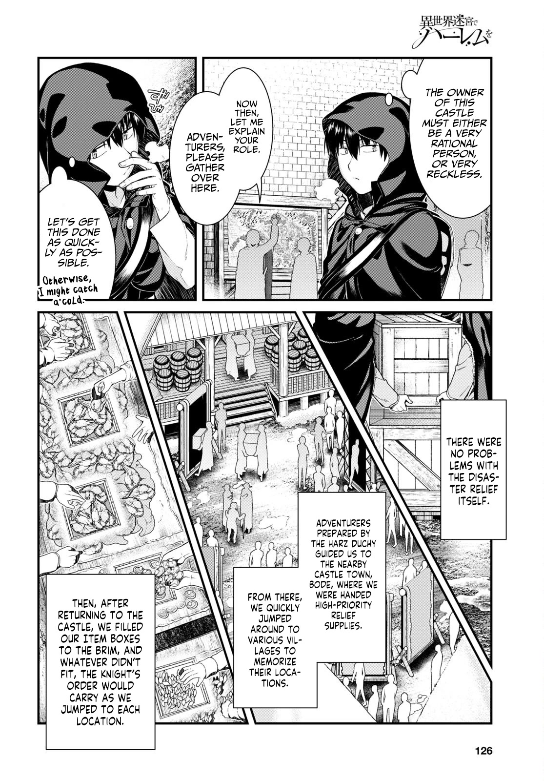Isekai Meikyuu de Harem wo - Chapter 63 - picture 6