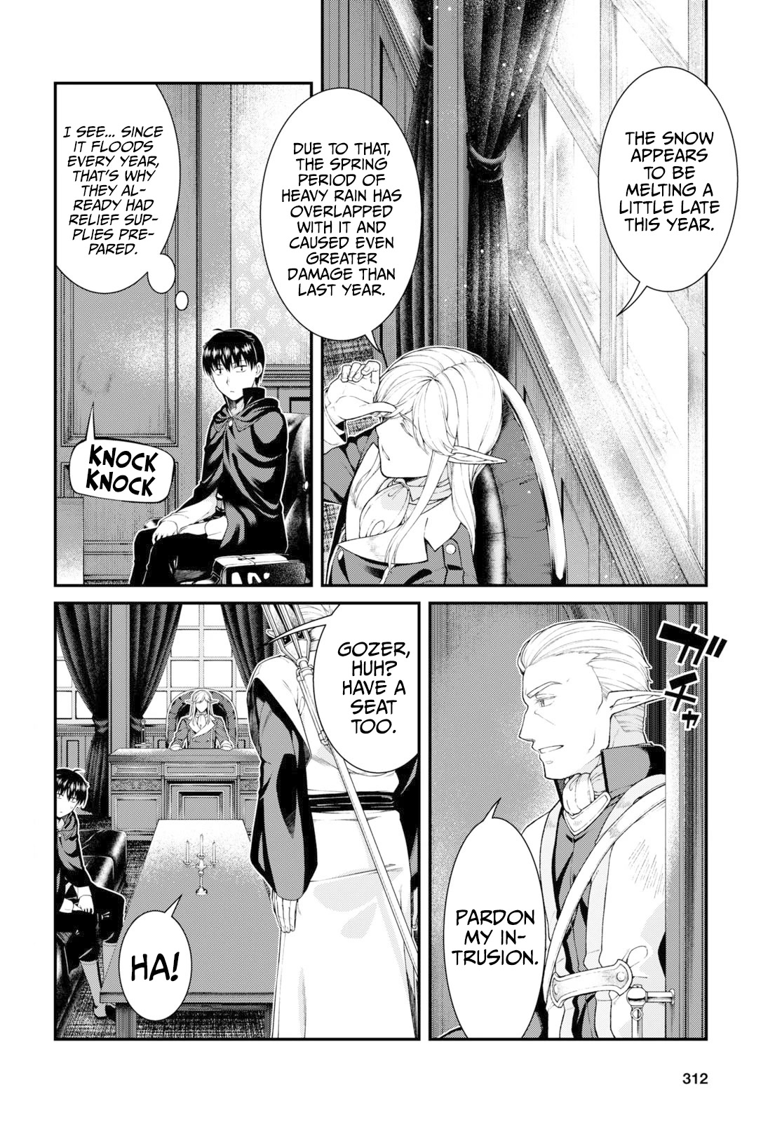 Isekai Meikyuu de Harem wo - Chapter 64 - picture 2