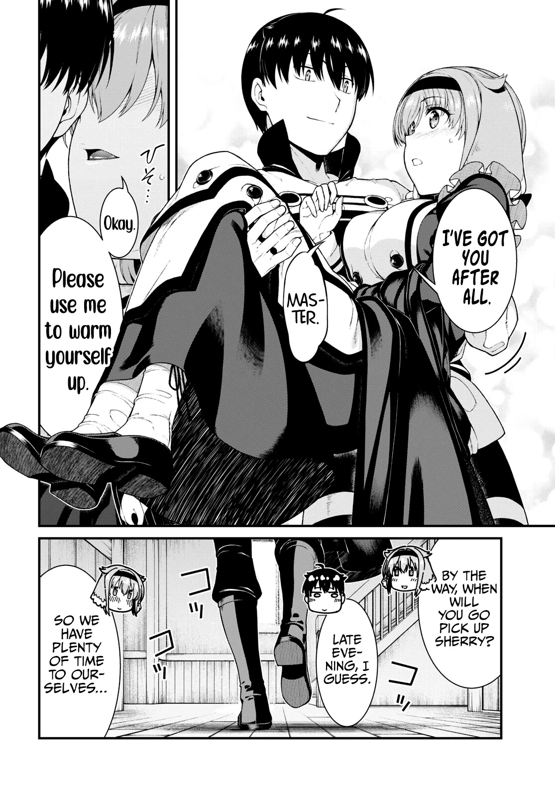 Isekai Meikyuu de Harem wo - Chapter 65 - picture 4