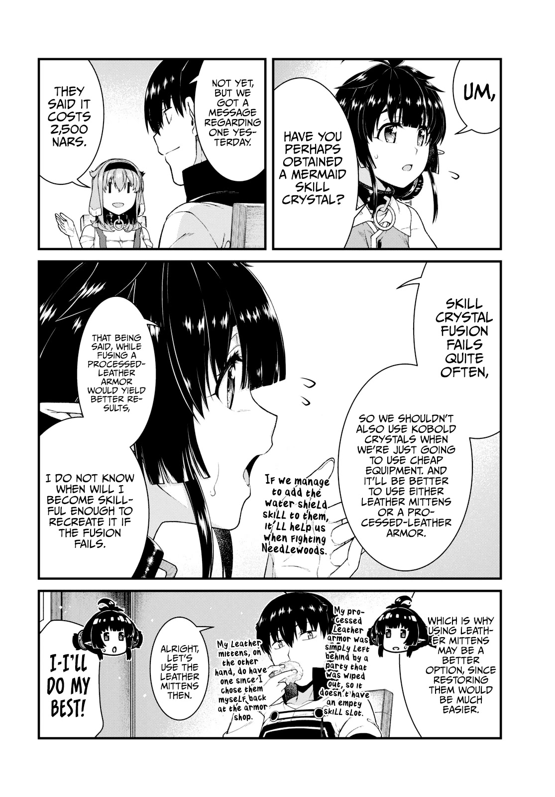 Isekai Meikyuu de Harem wo - Chapter 66 - picture 10