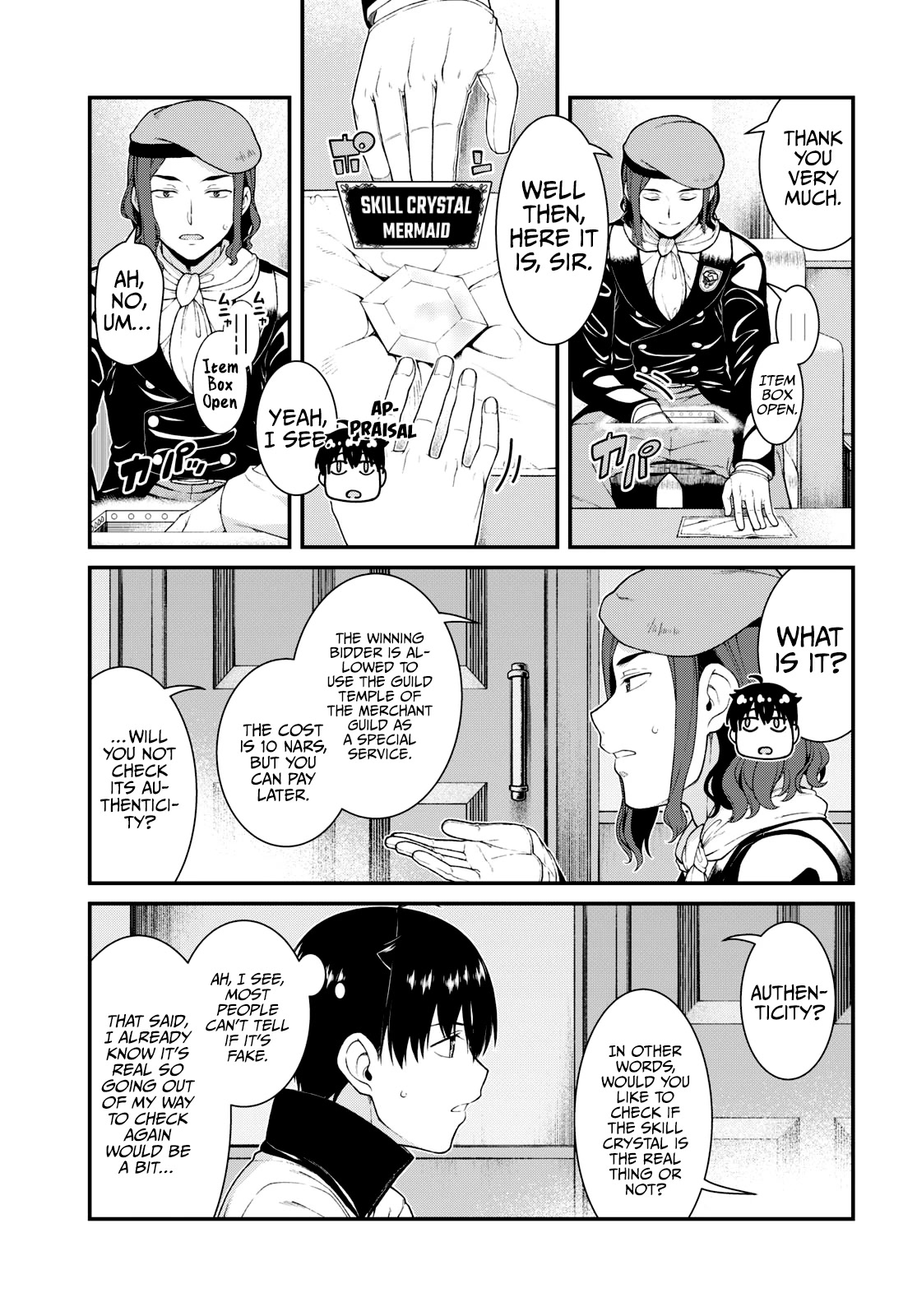 Isekai Meikyuu de Harem wo - Chapter 66 - picture 13