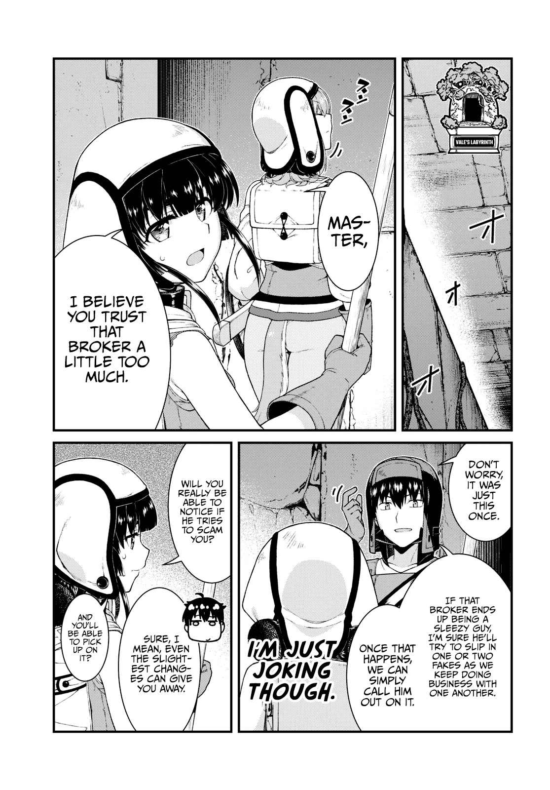 Isekai Meikyuu de Harem wo - Chapter 66 - picture 15