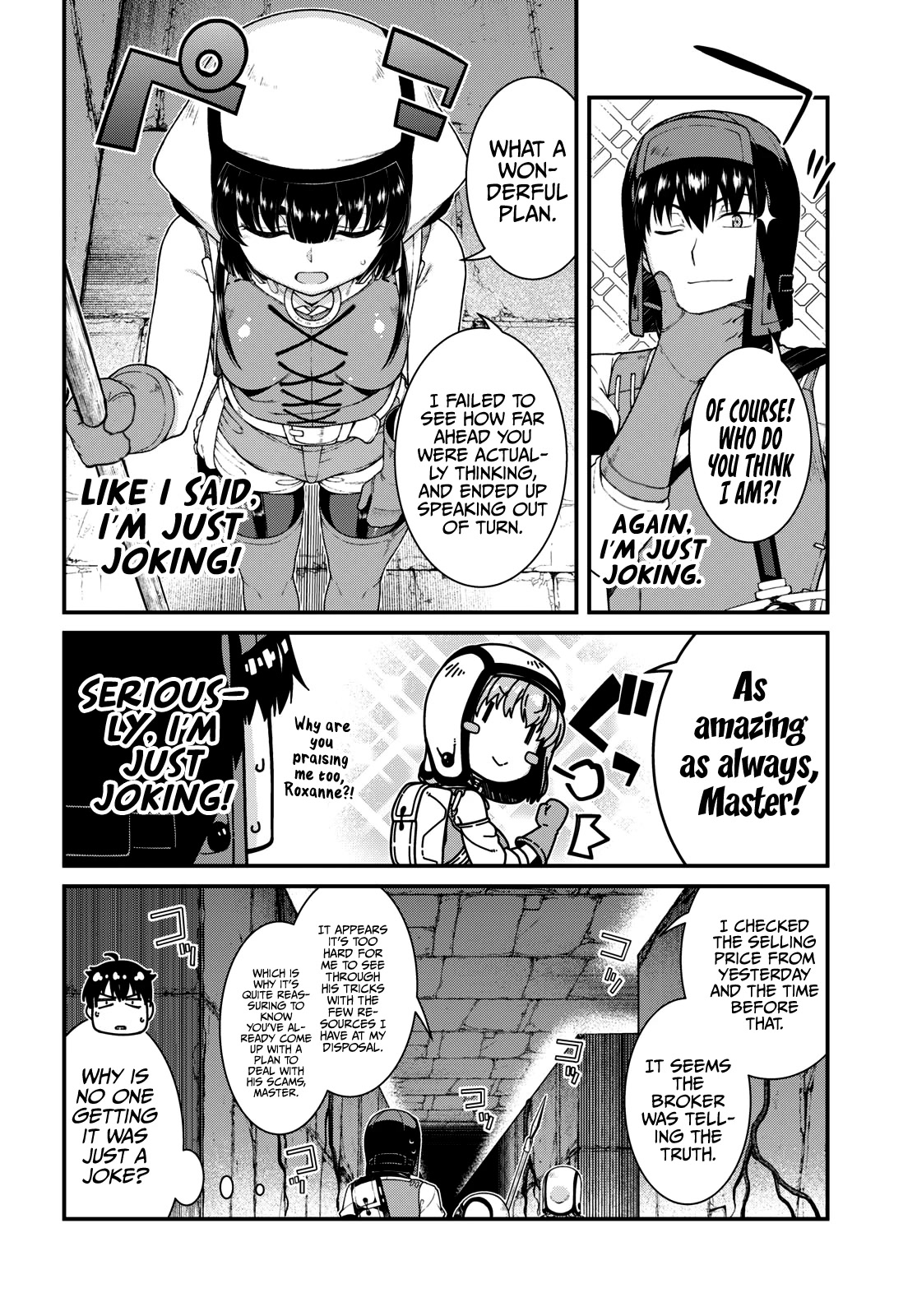 Isekai Meikyuu de Harem wo - Chapter 66 - picture 16