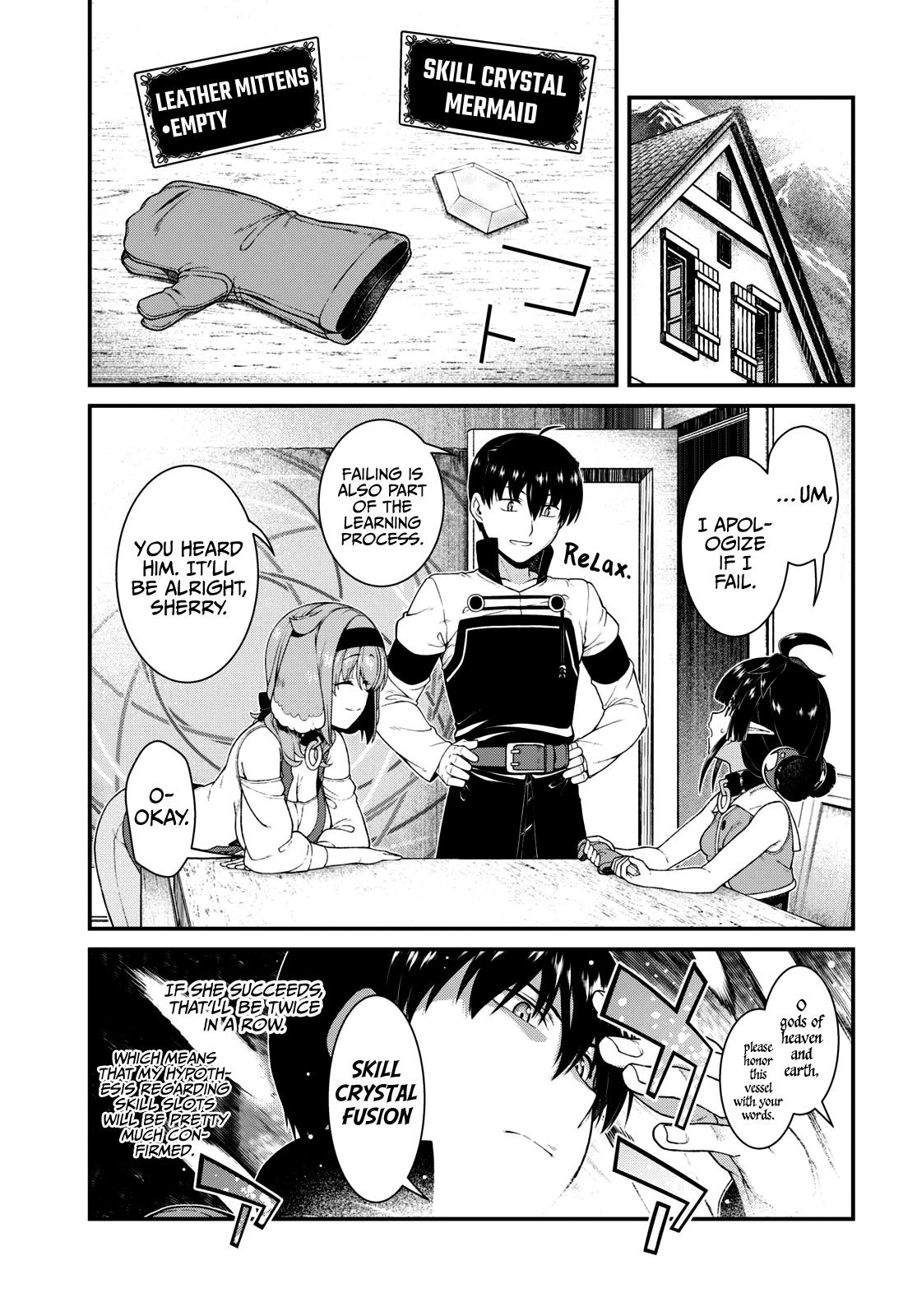 Isekai Meikyuu de Harem wo - Chapter 66 - picture 17