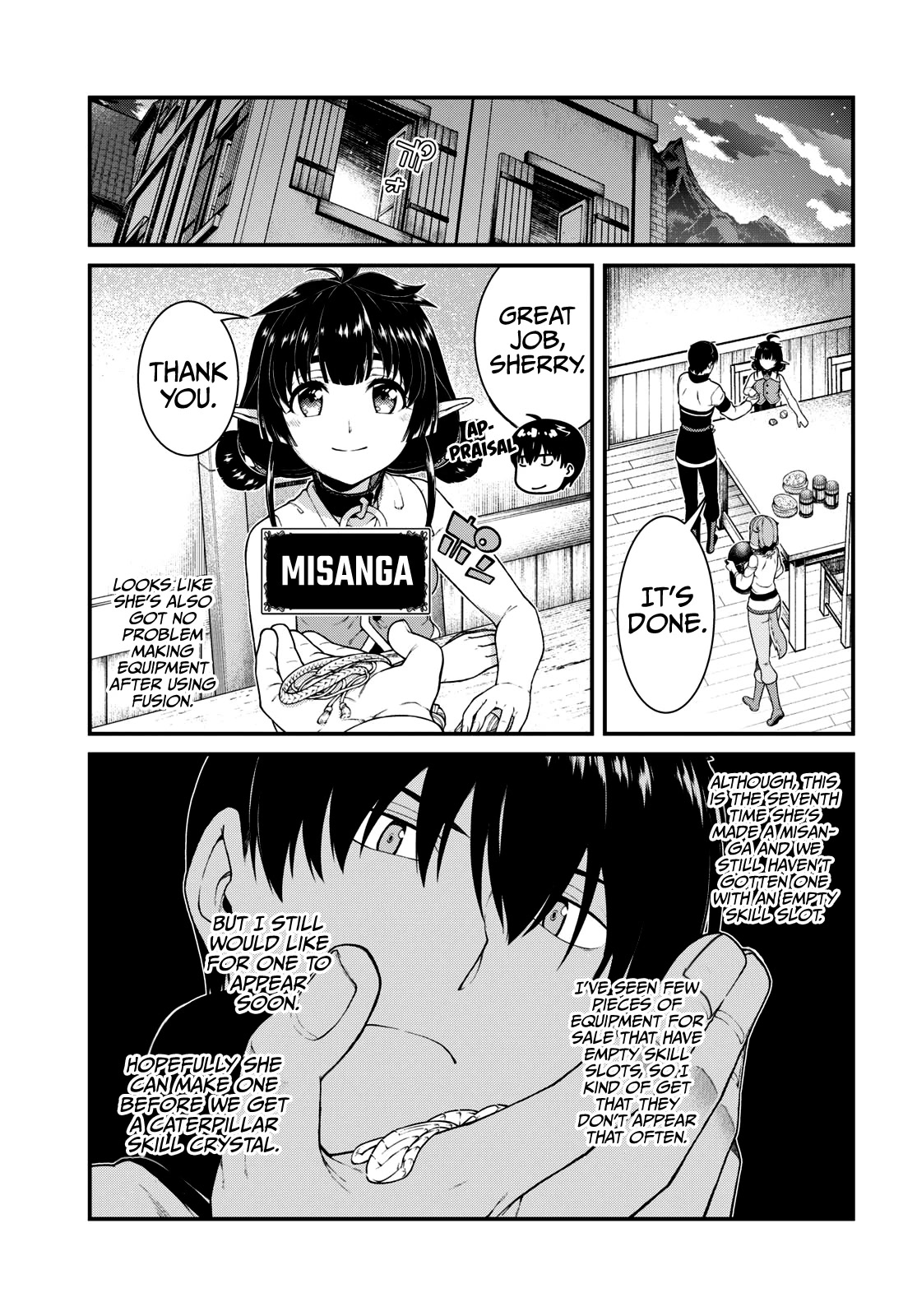 Isekai Meikyuu de Harem wo - Chapter 66 - picture 19