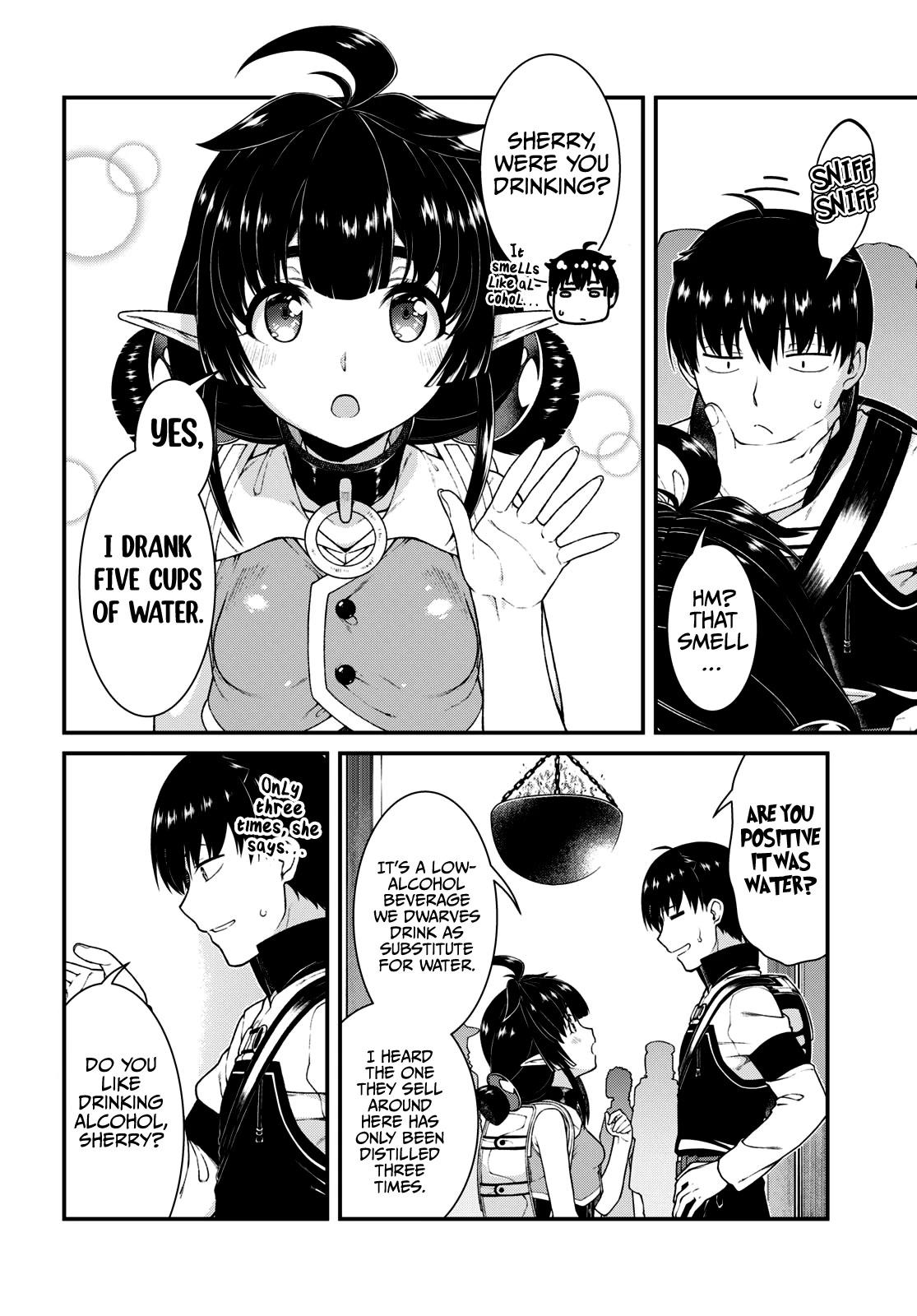 Isekai Meikyuu de Harem wo - Chapter 66 - picture 2