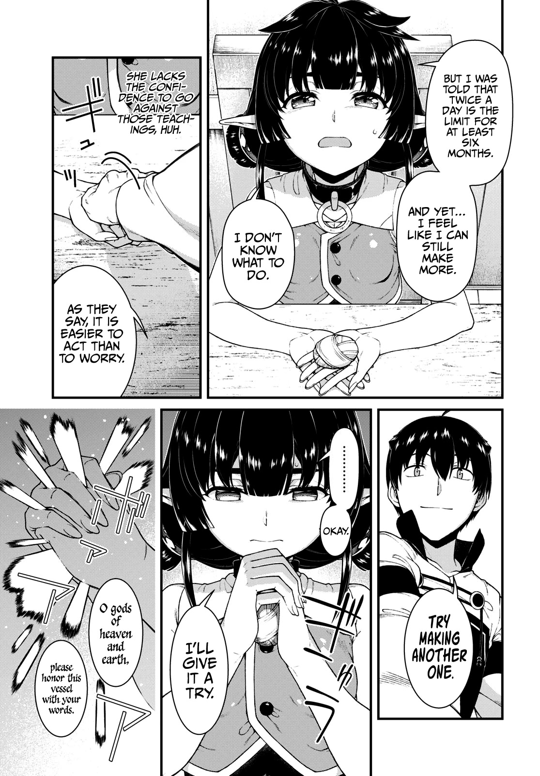 Isekai Meikyuu de Harem wo - Chapter 66 - picture 21