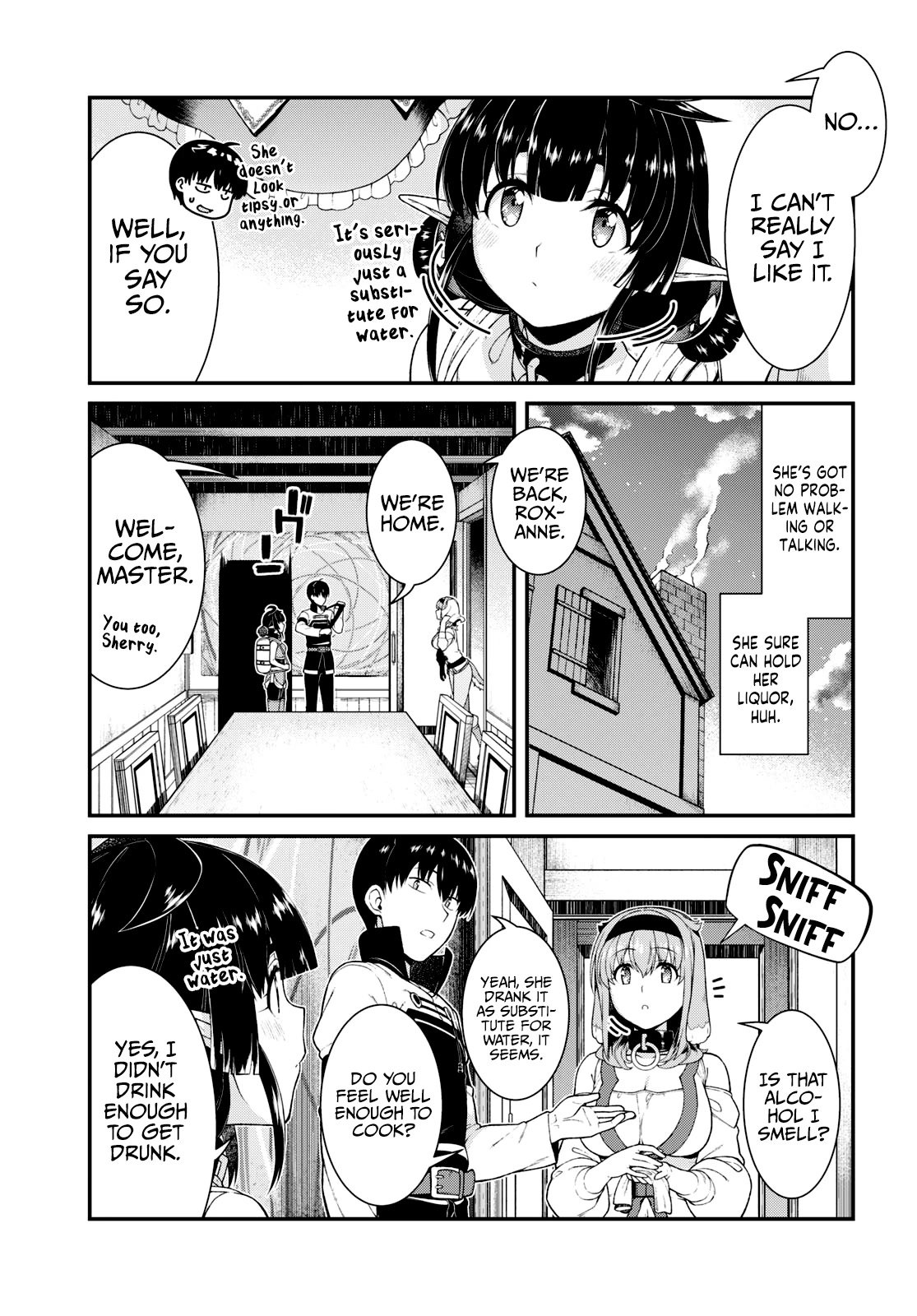 Isekai Meikyuu de Harem wo - Chapter 66 - picture 3