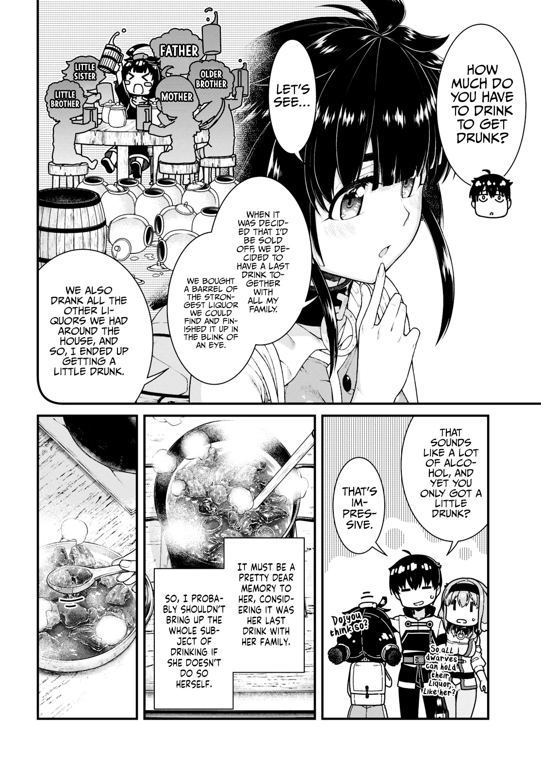 Isekai Meikyuu de Harem wo - Chapter 66 - picture 4