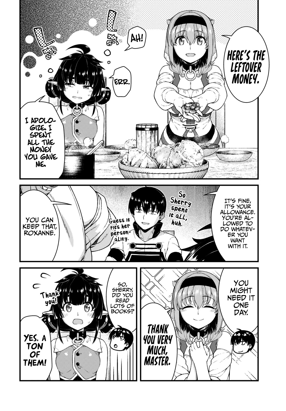 Isekai Meikyuu de Harem wo - Chapter 66 - picture 6