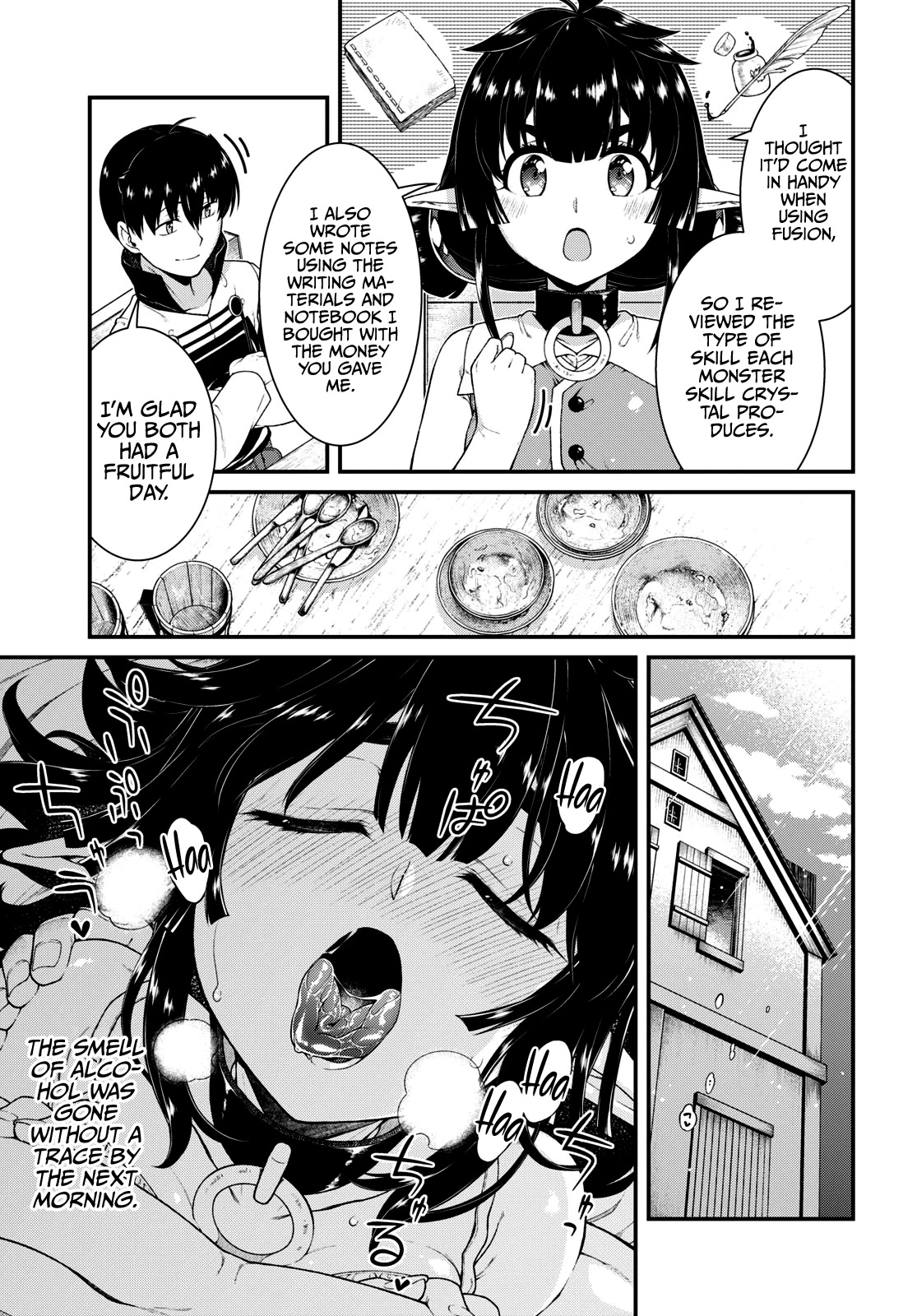 Isekai Meikyuu de Harem wo - Chapter 66 - picture 7
