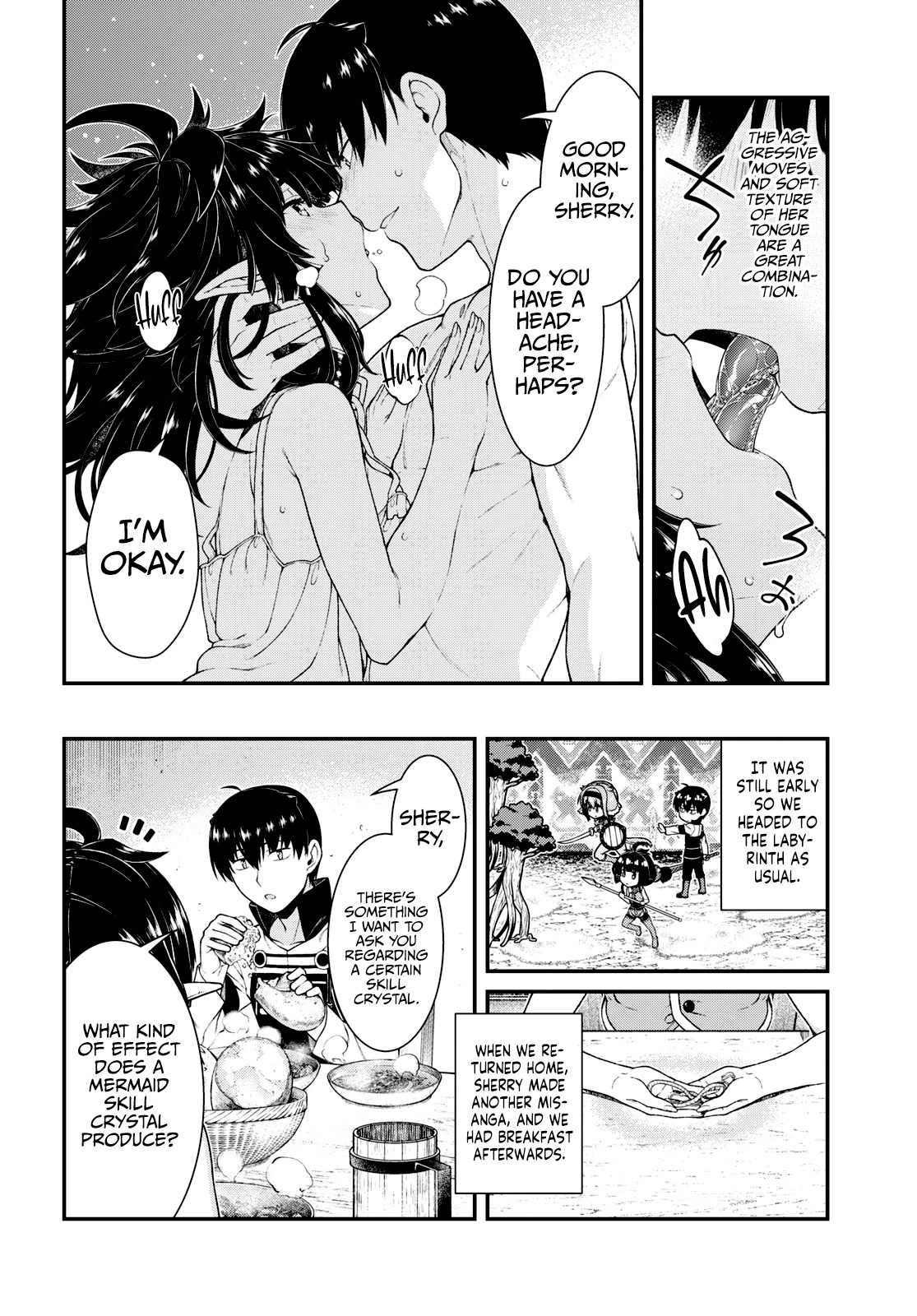 Isekai Meikyuu de Harem wo - Chapter 66 - picture 8