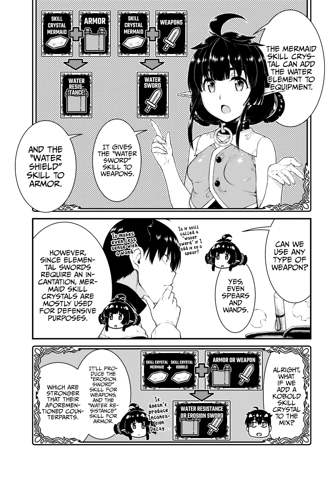 Isekai Meikyuu de Harem wo - Chapter 66 - picture 9