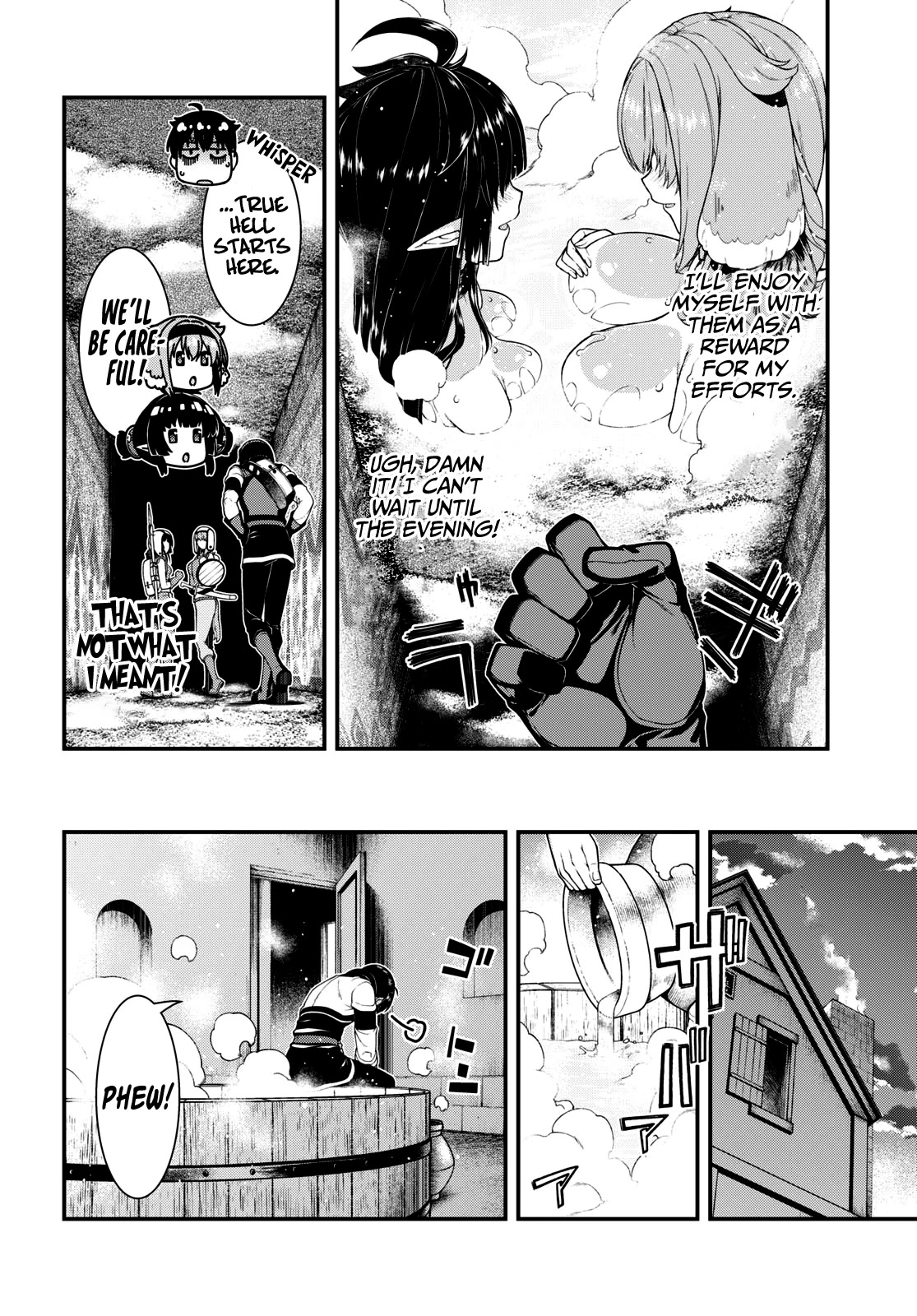 Isekai Meikyuu de Harem wo - Chapter 67 - picture 12