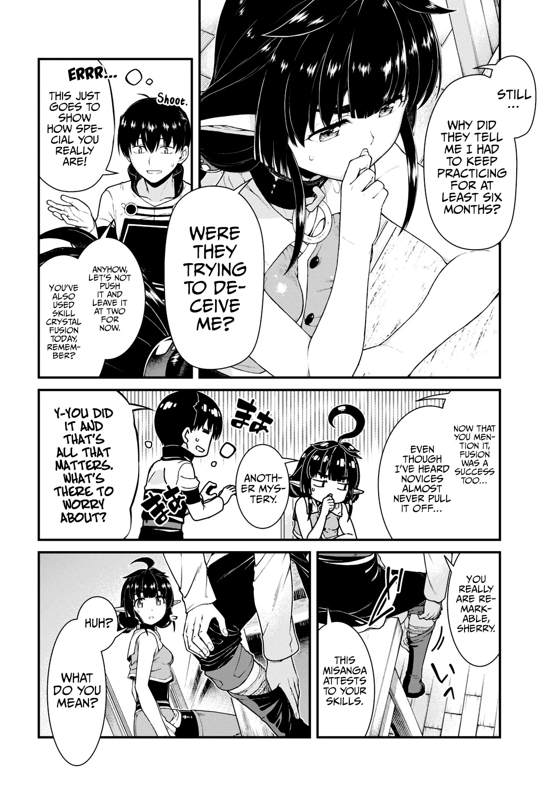 Isekai Meikyuu de Harem wo - Chapter 67 - picture 2