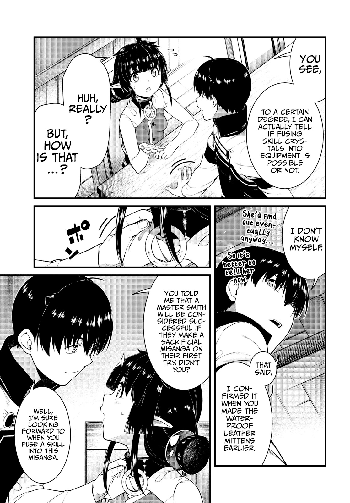 Isekai Meikyuu de Harem wo - Chapter 67 - picture 3