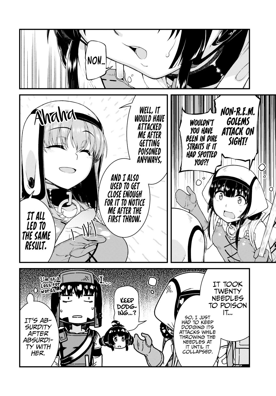 Isekai Meikyuu de Harem wo - Chapter 68 - picture 10