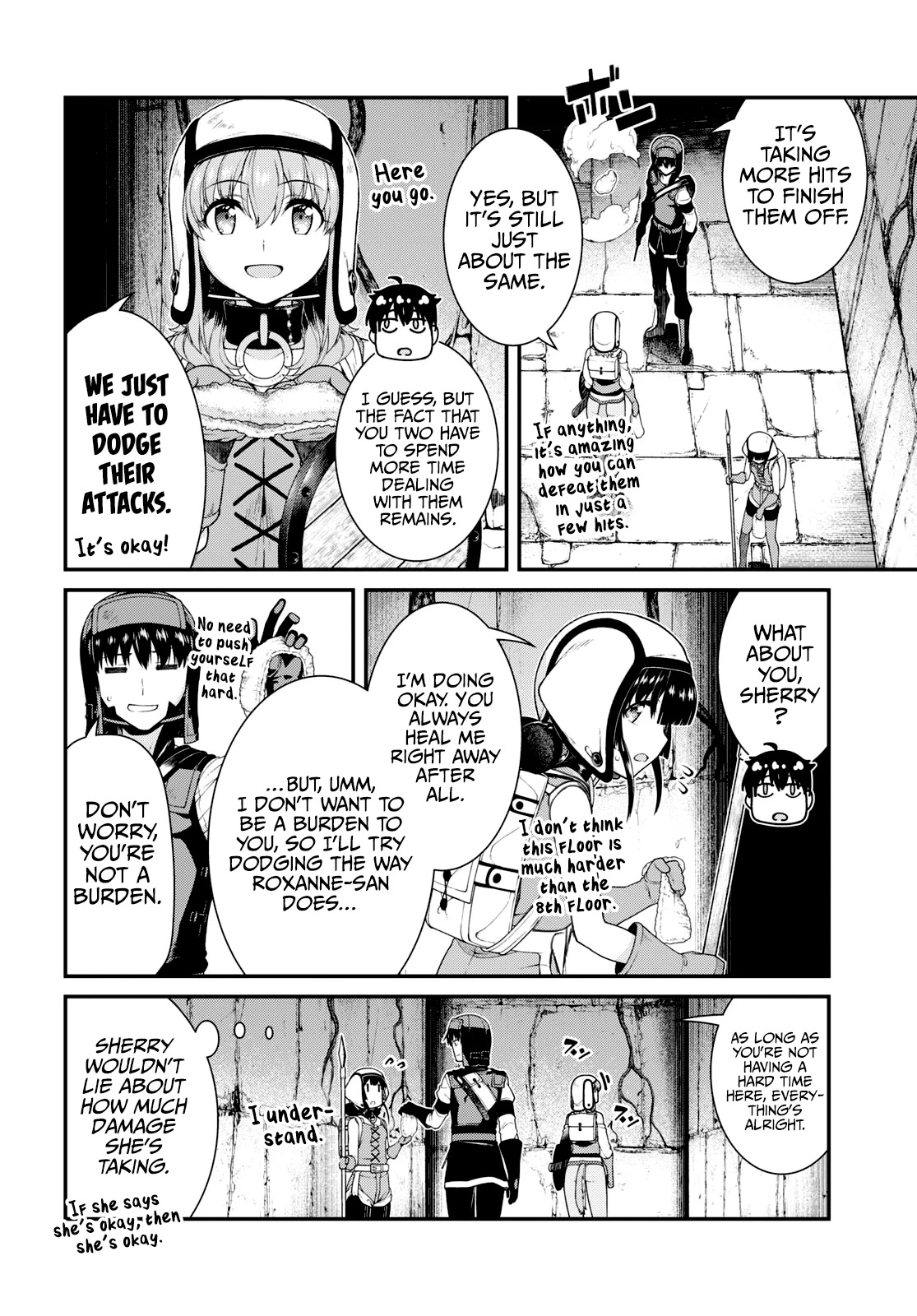 Isekai Meikyuu de Harem wo - Chapter 68 - picture 2