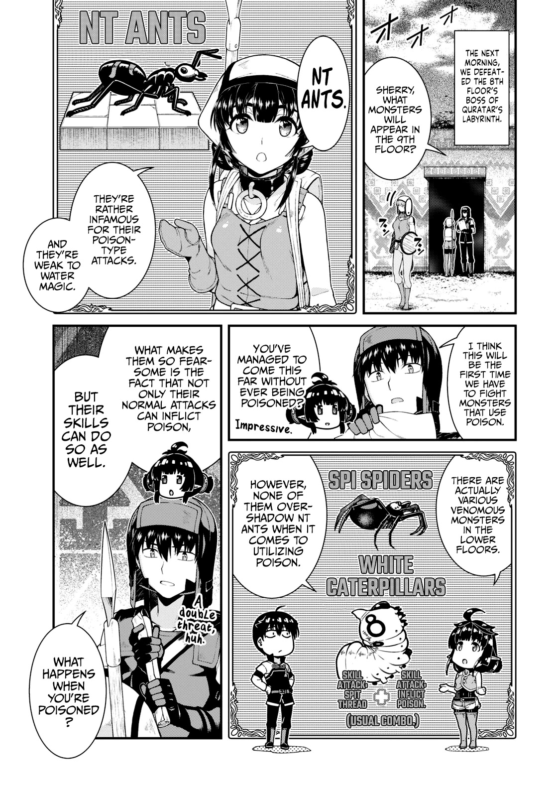 Isekai Meikyuu de Harem wo - Chapter 68 - picture 3