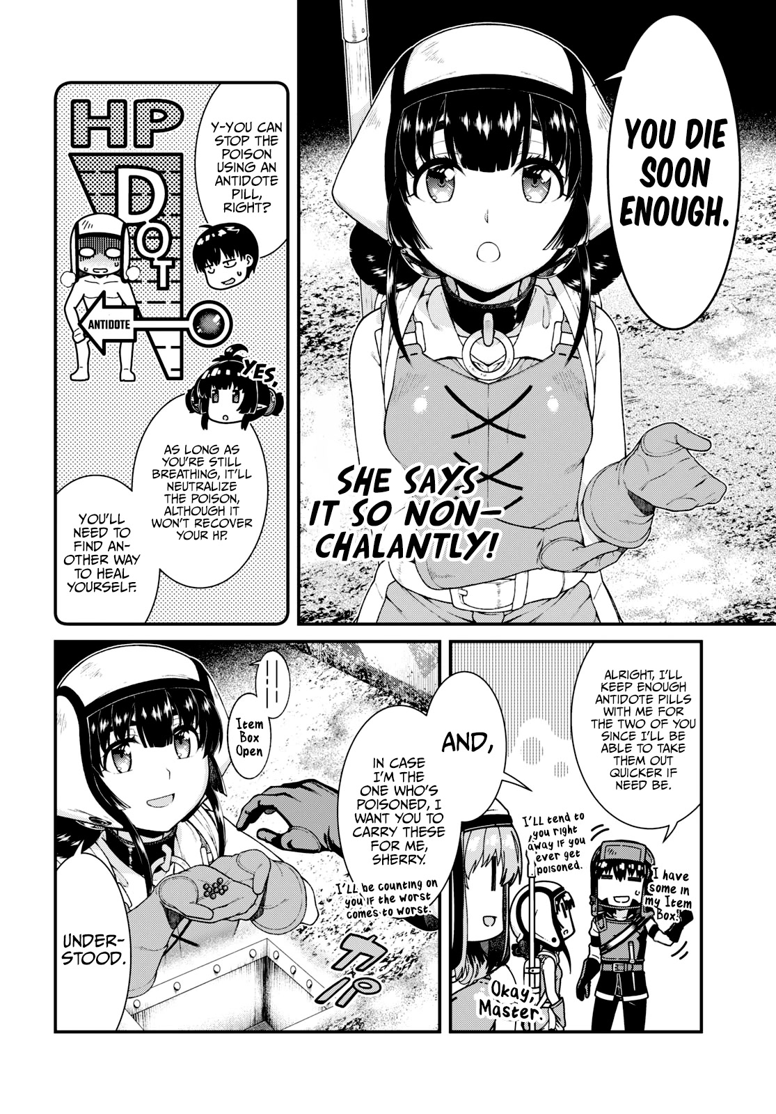 Isekai Meikyuu de Harem wo - Chapter 68 - picture 4