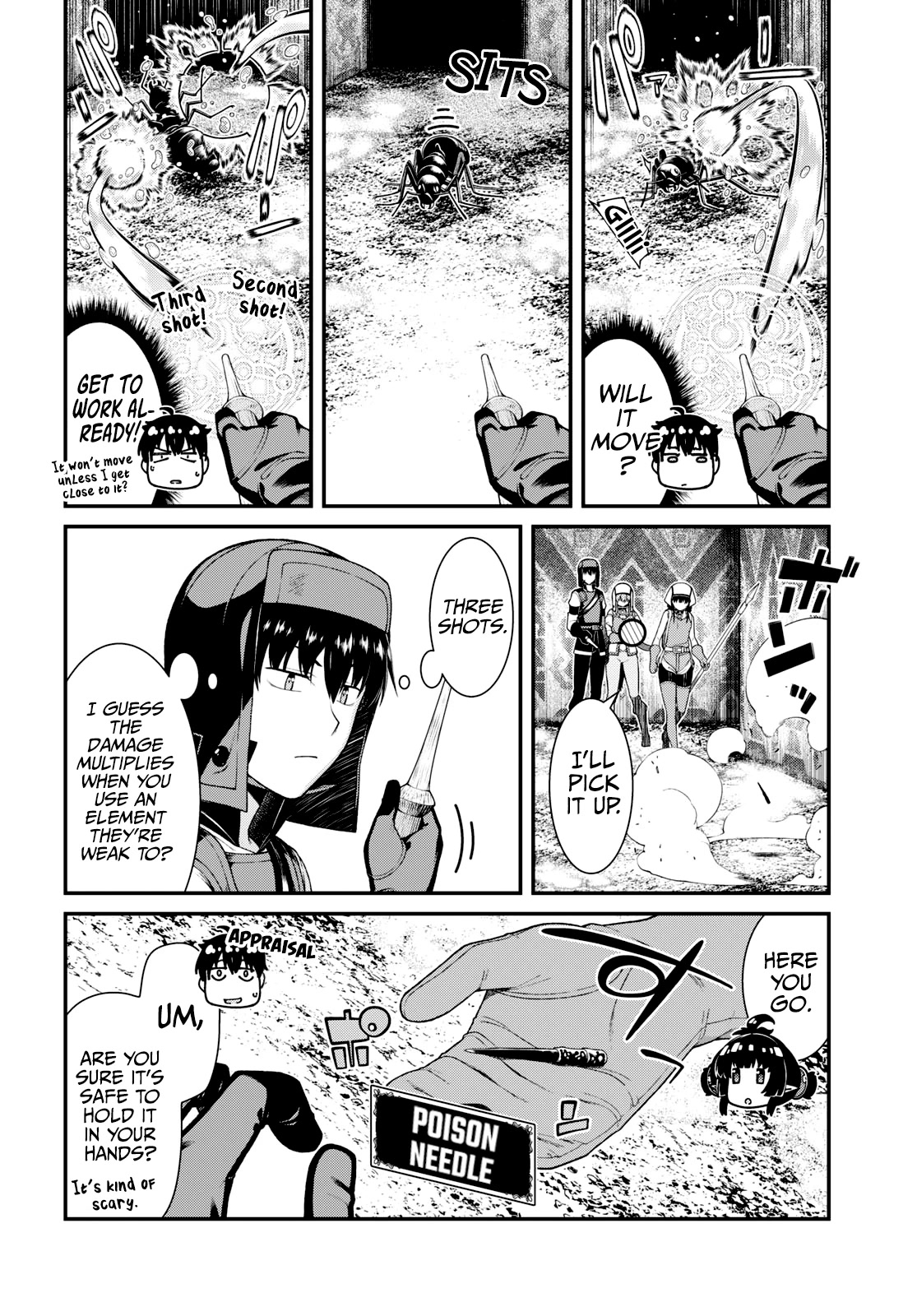 Isekai Meikyuu de Harem wo - Chapter 68 - picture 6