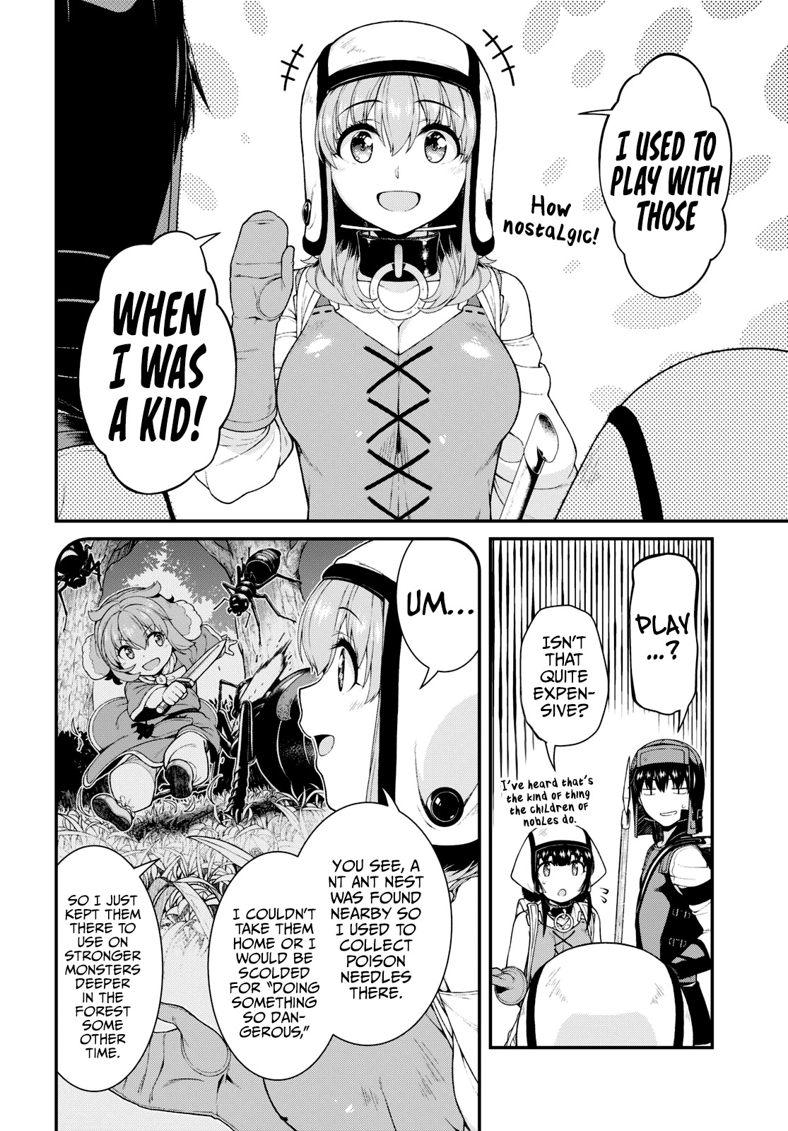 Isekai Meikyuu de Harem wo - Chapter 68 - picture 8
