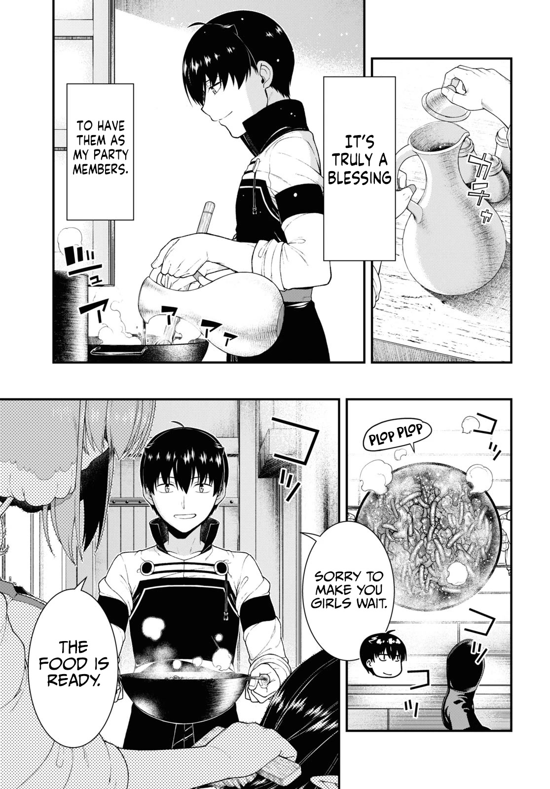 Isekai Meikyuu de Harem wo - Chapter 69 - picture 5