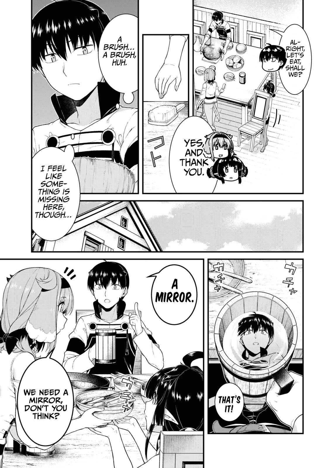 Isekai Meikyuu de Harem wo - Chapter 69 - picture 7