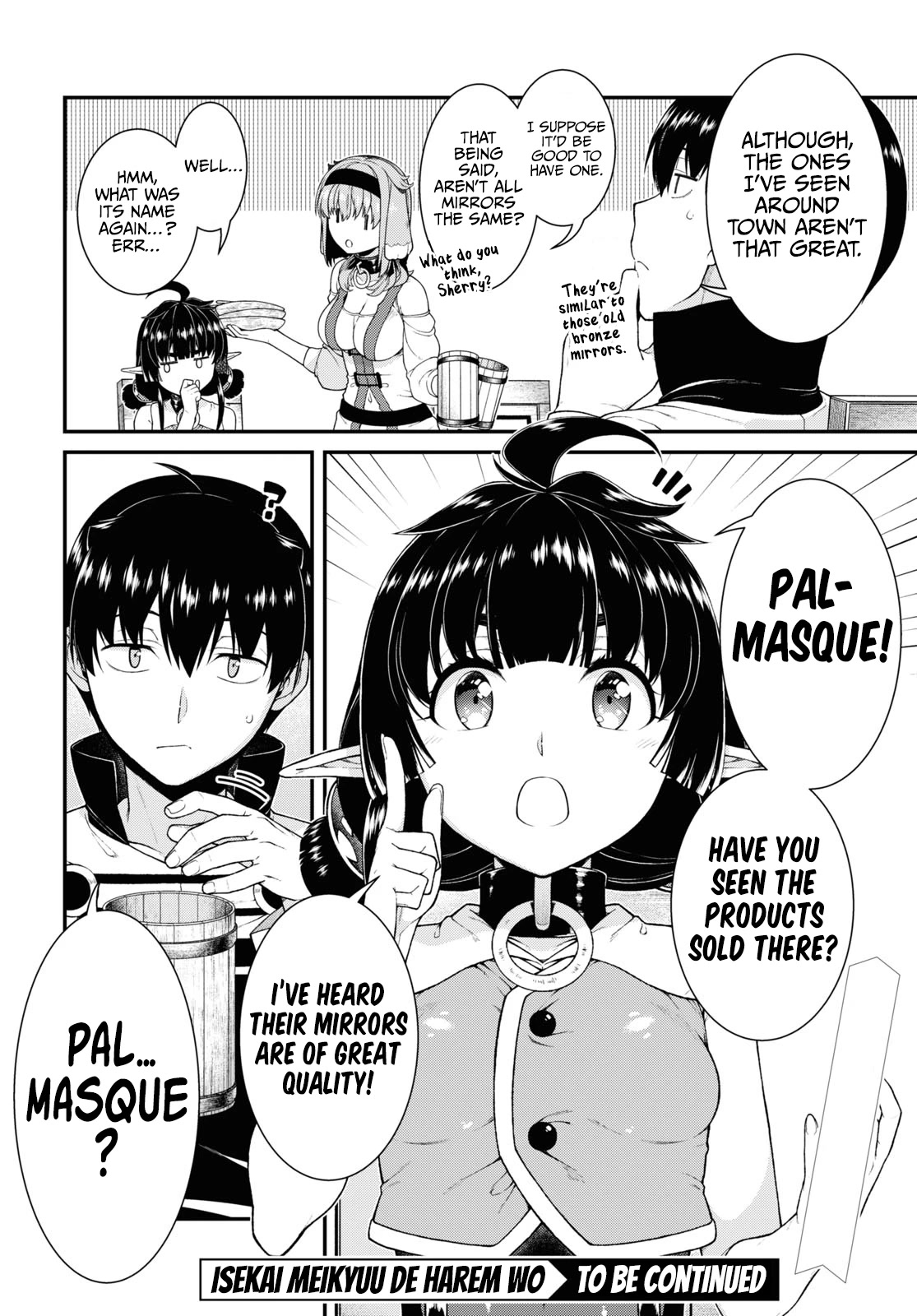 Isekai Meikyuu de Harem wo - Chapter 69 - picture 8