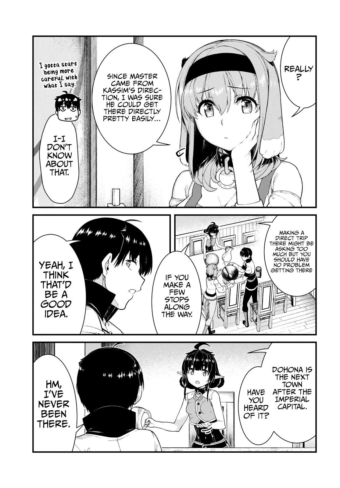 Isekai Meikyuu de Harem wo - Chapter 70 - picture 3