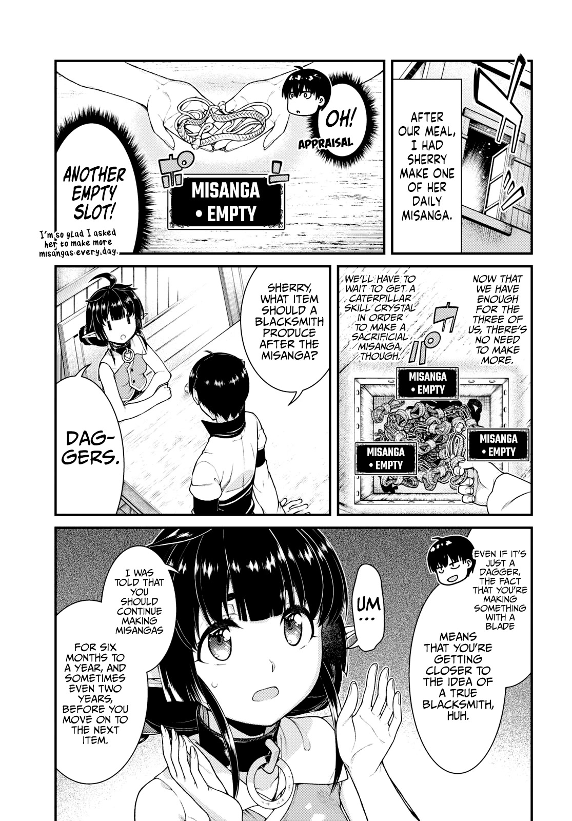 Isekai Meikyuu de Harem wo - Chapter 70 - picture 5