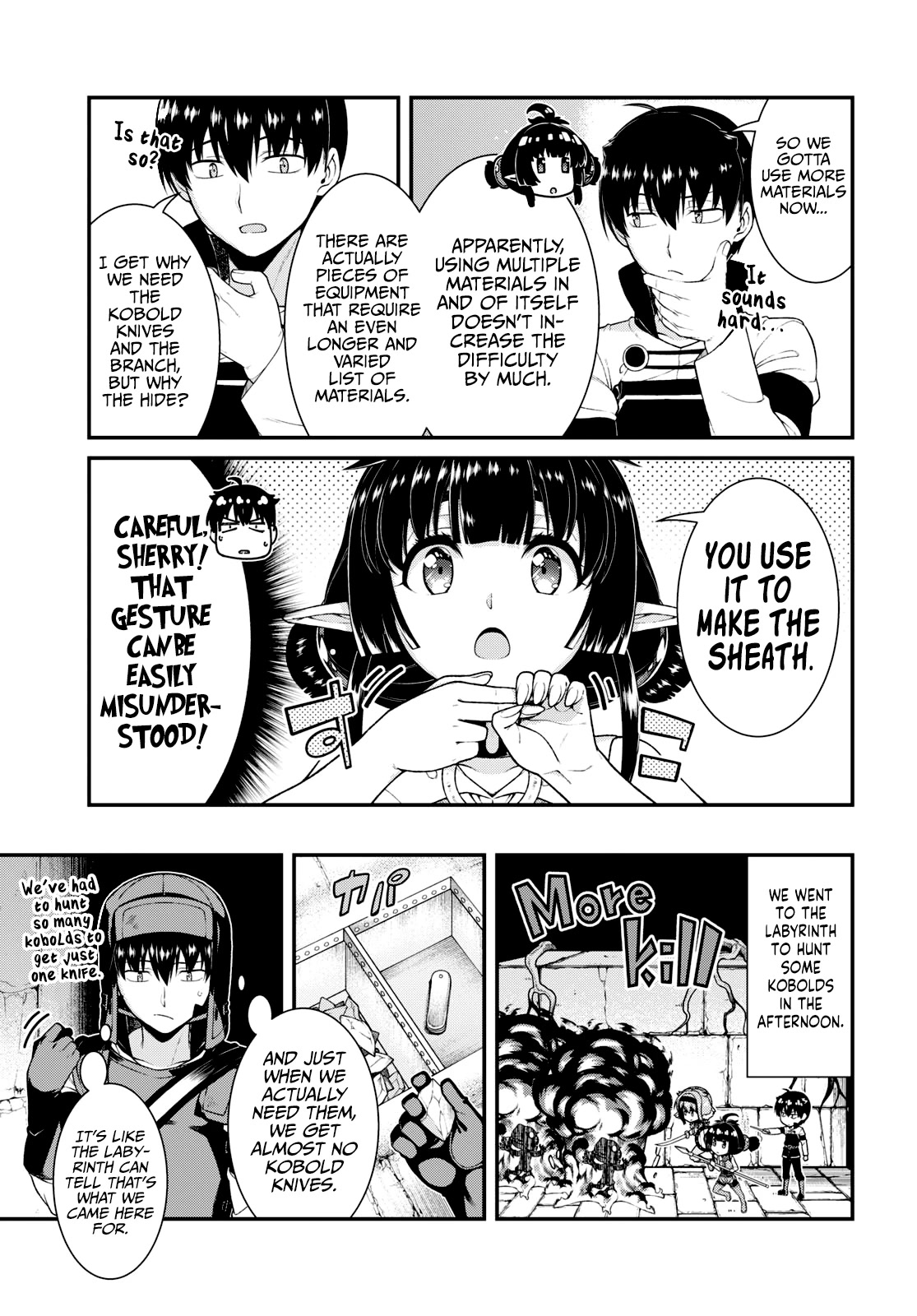 Isekai Meikyuu de Harem wo - Chapter 70 - picture 7