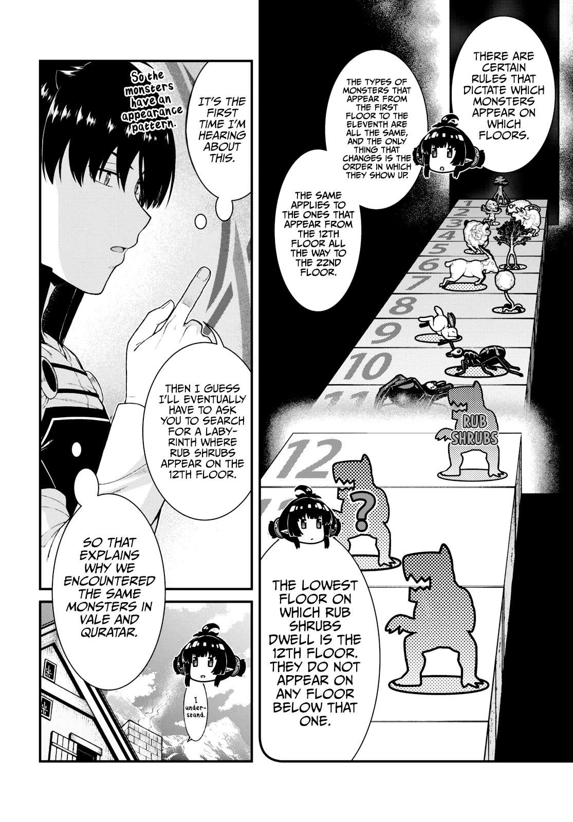 Isekai Meikyuu de Harem wo - Chapter 71 - picture 10