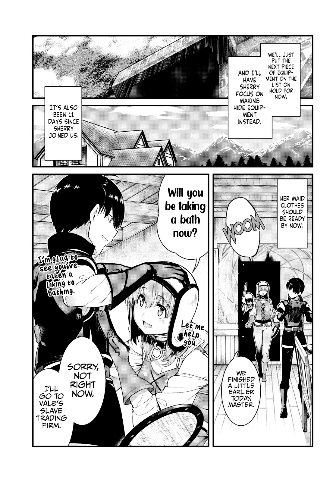 Isekai Meikyuu de Harem wo - Chapter 71 - picture 11