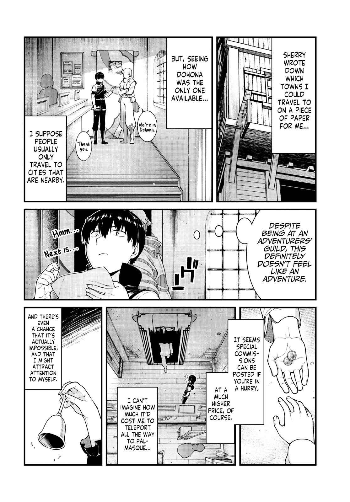Isekai Meikyuu de Harem wo - Chapter 71 - picture 2