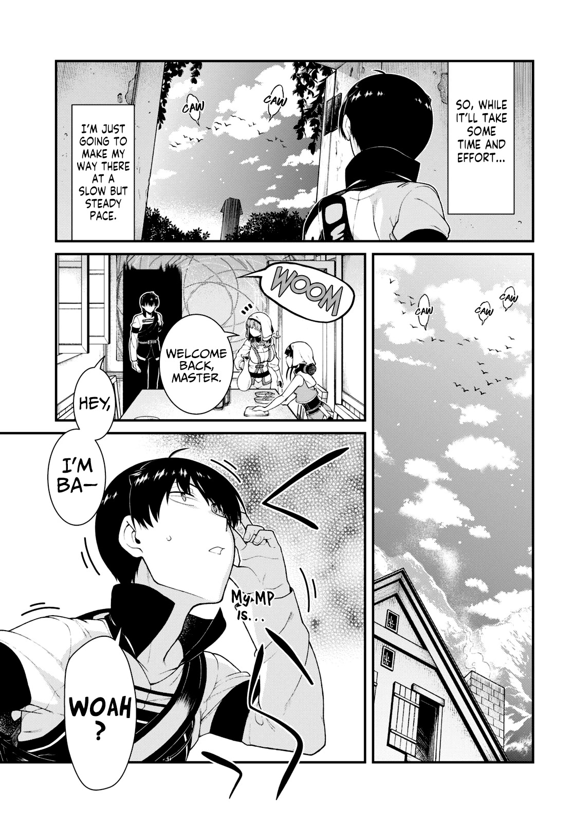 Isekai Meikyuu de Harem wo - Chapter 71 - picture 3