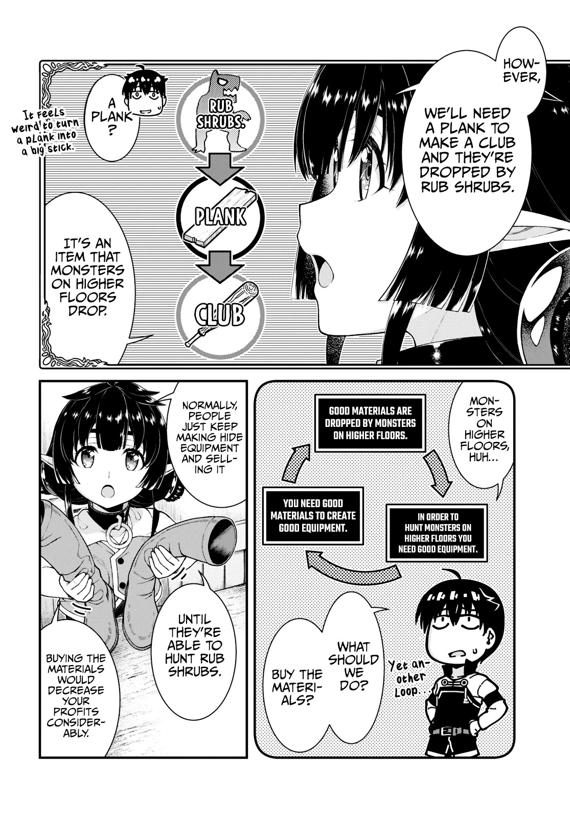 Isekai Meikyuu de Harem wo - Chapter 71 - picture 8