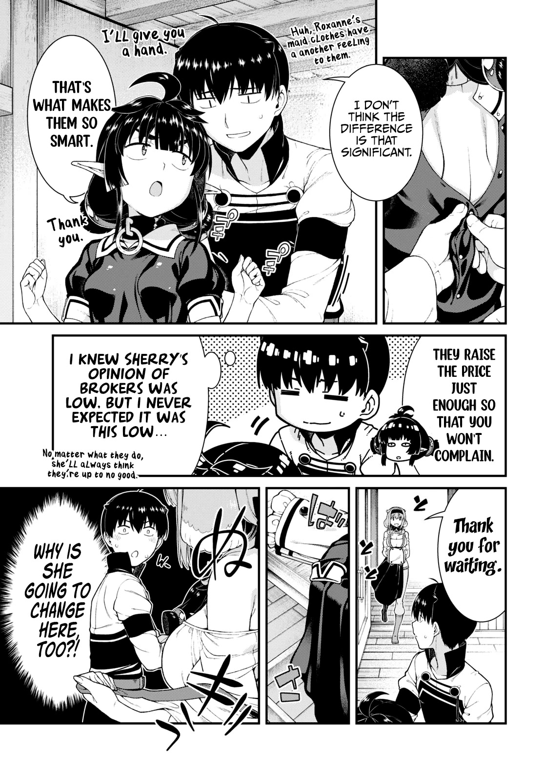 Isekai Meikyuu de Harem wo - Chapter 72 - picture 13