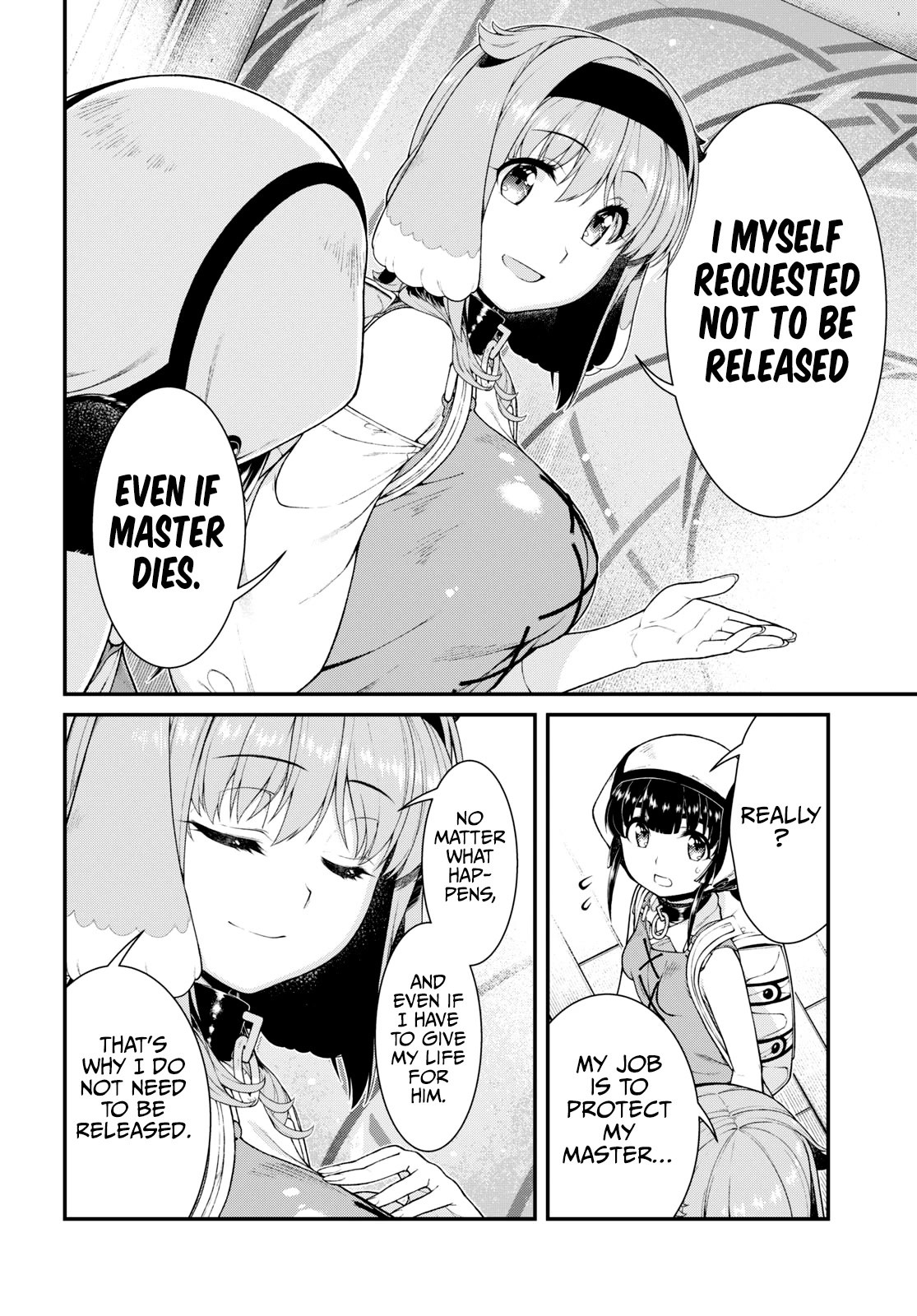 Isekai Meikyuu de Harem wo - Chapter 72 - picture 4