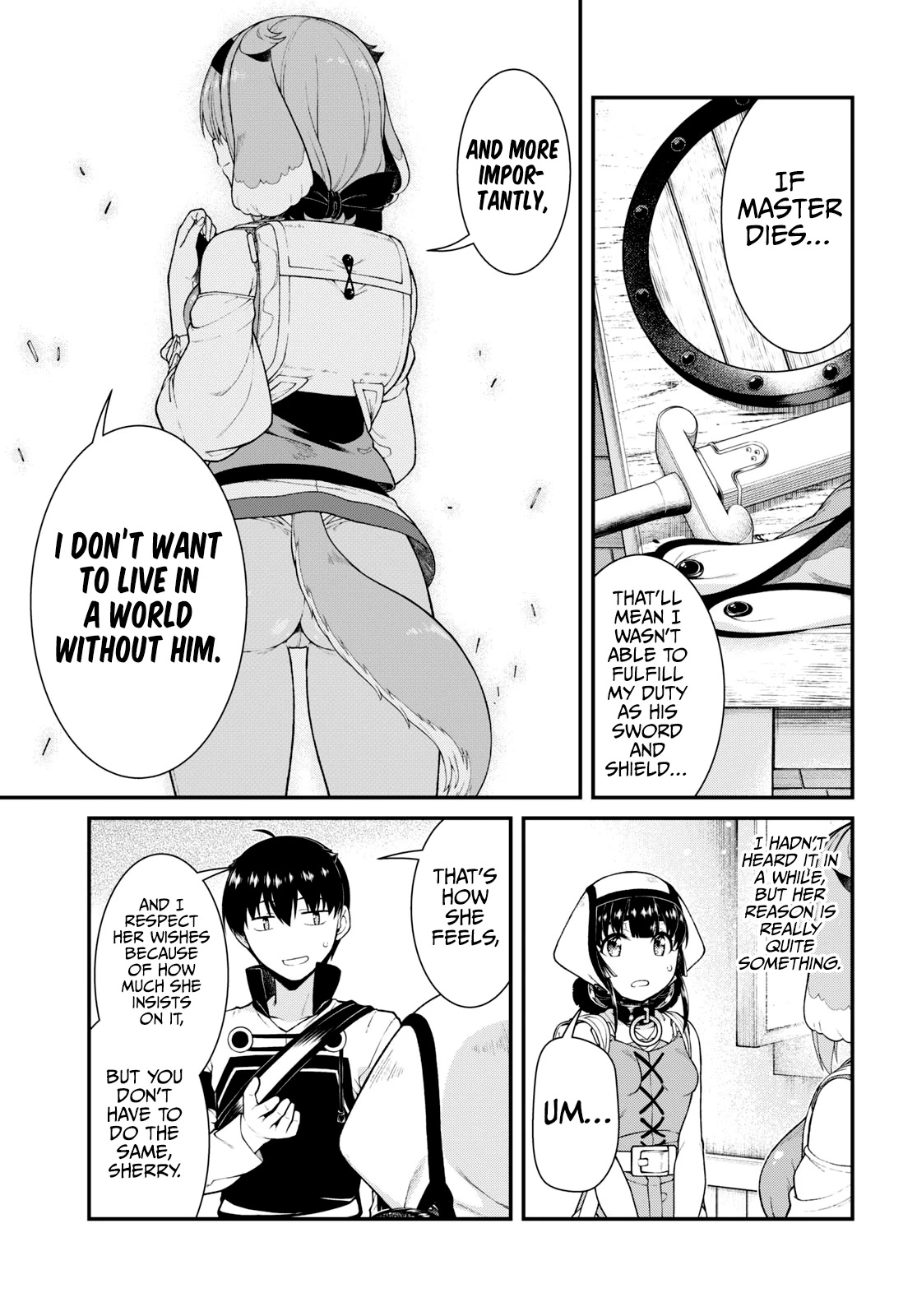 Isekai Meikyuu de Harem wo - Chapter 72 - picture 5