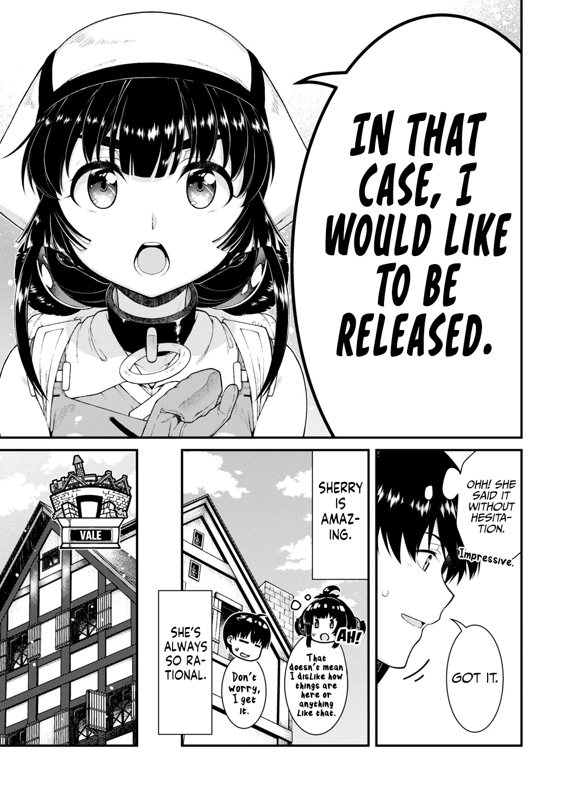 Isekai Meikyuu de Harem wo - Chapter 72 - picture 7