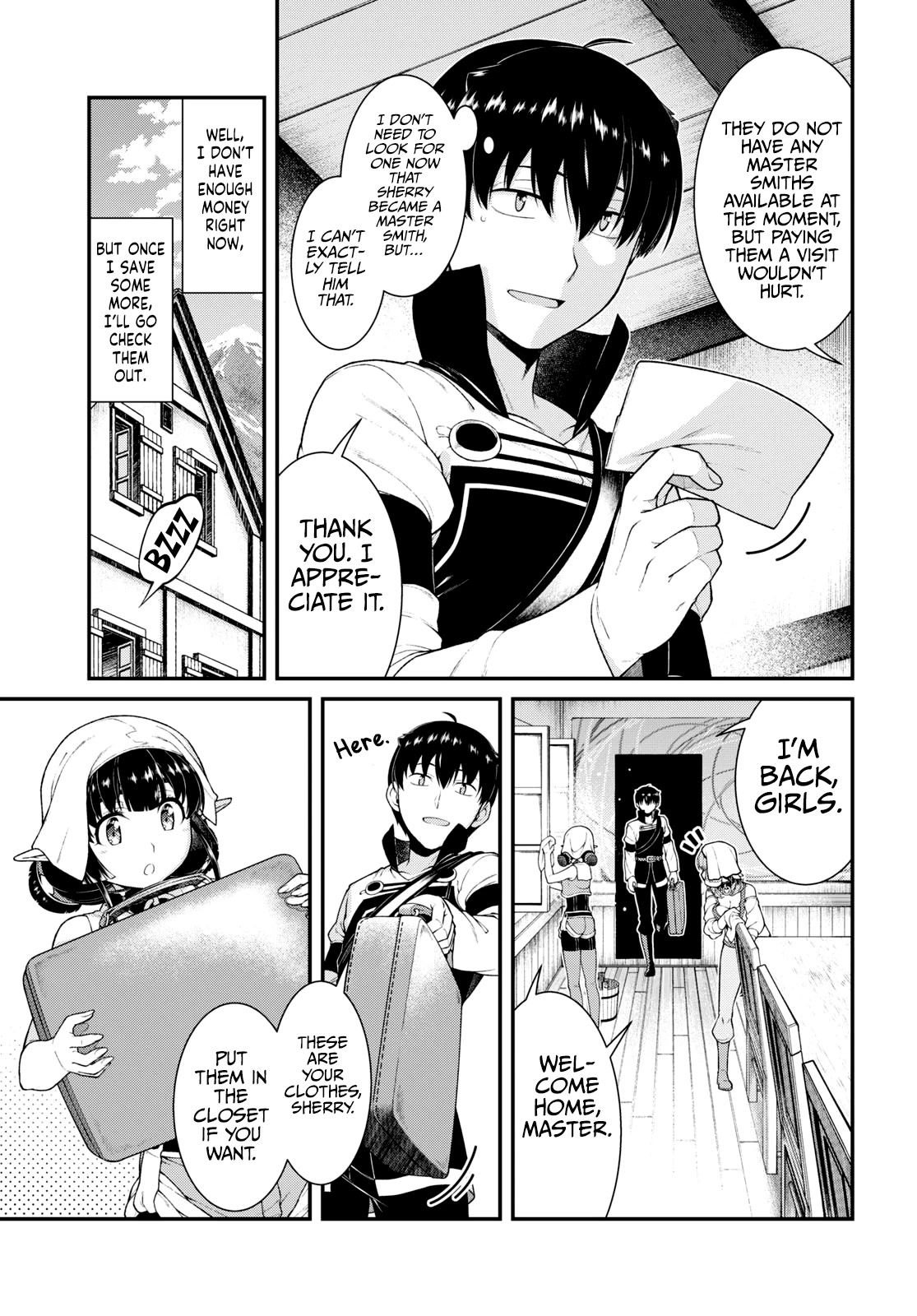 Isekai Meikyuu de Harem wo - Chapter 72 - picture 9