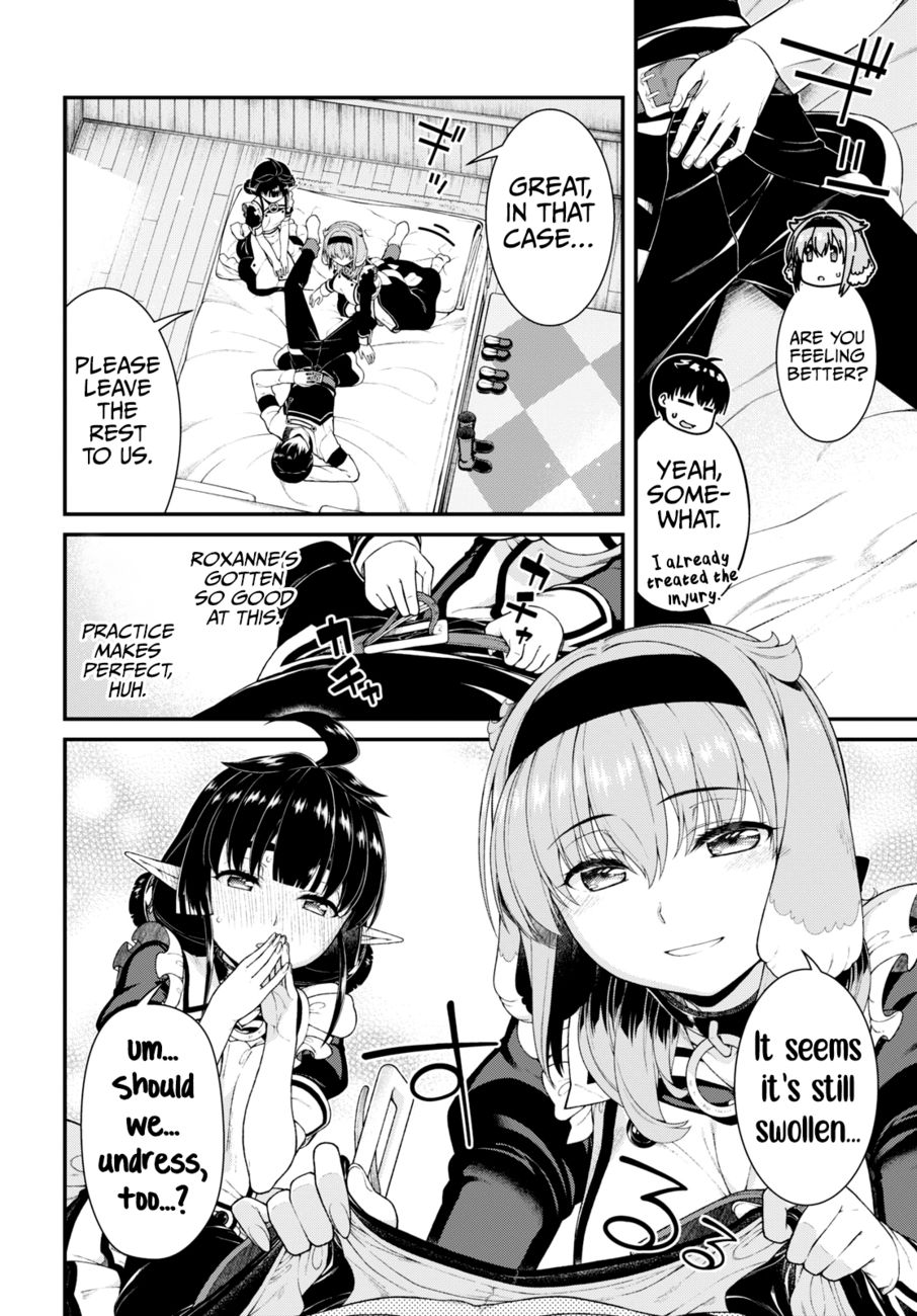 Isekai Meikyuu de Harem wo - Chapter 73 - picture 8
