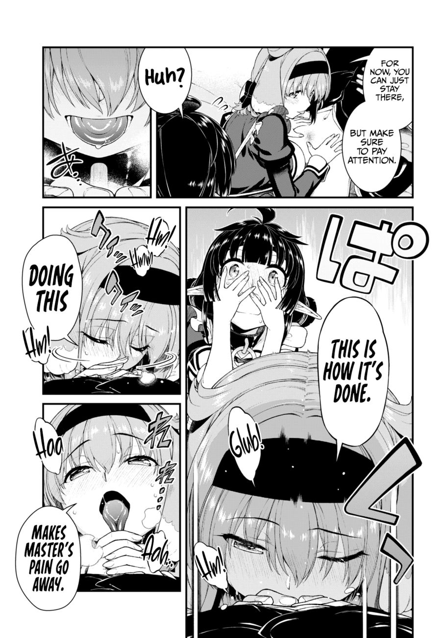 Isekai Meikyuu de Harem wo - Chapter 73 - picture 9
