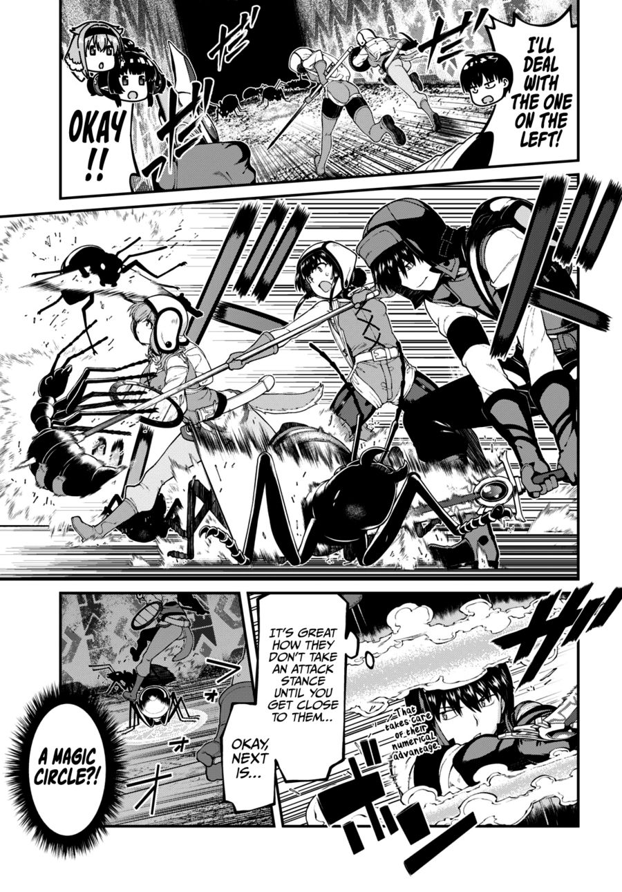 Isekai Meikyuu de Harem wo - Chapter 75 - picture 9