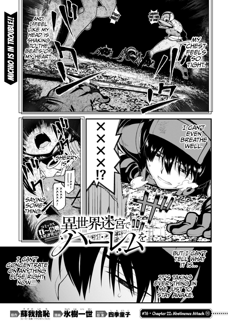 Isekai Meikyuu de Harem wo - Chapter 76 - picture 1