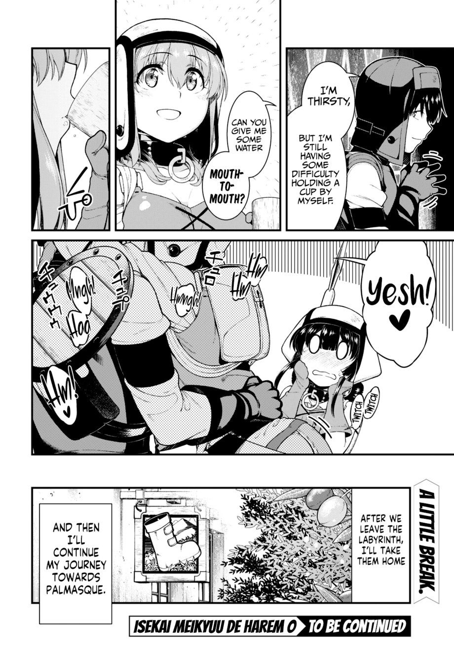 Isekai Meikyuu de Harem wo - Chapter 76 - picture 10