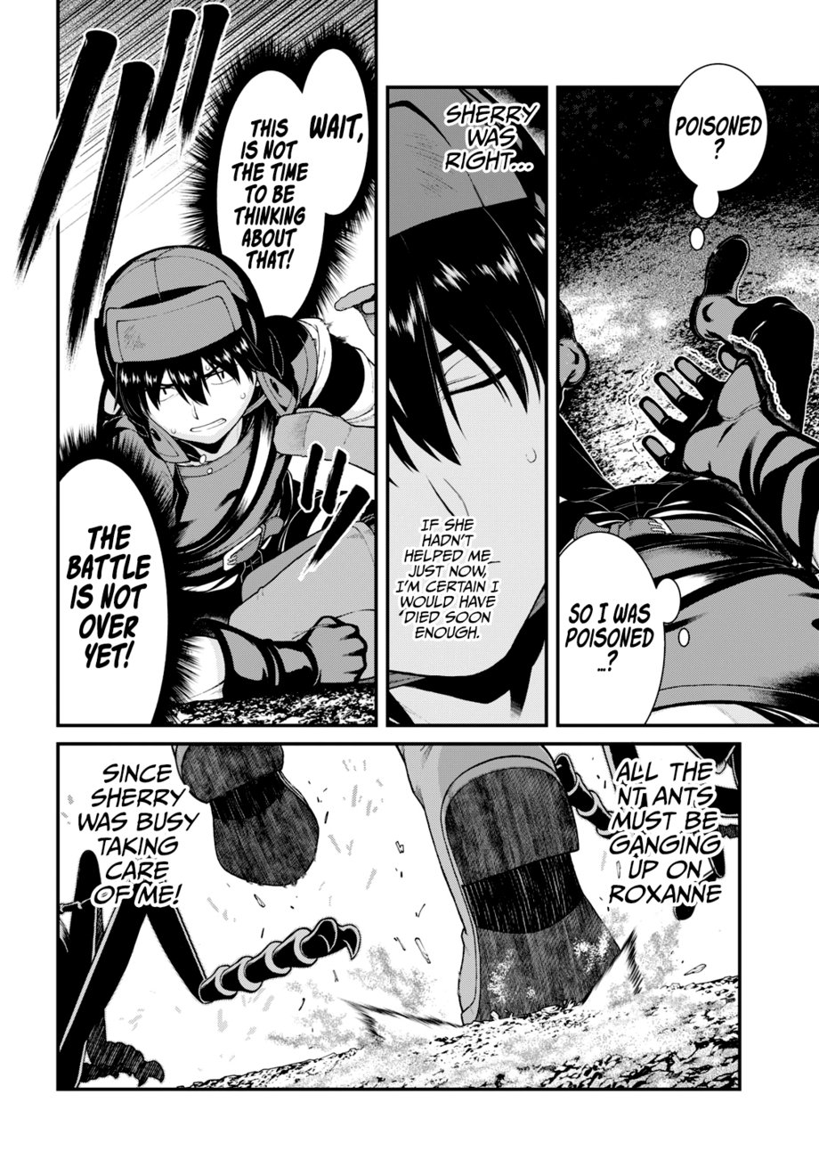 Isekai Meikyuu de Harem wo - Chapter 76 - picture 4