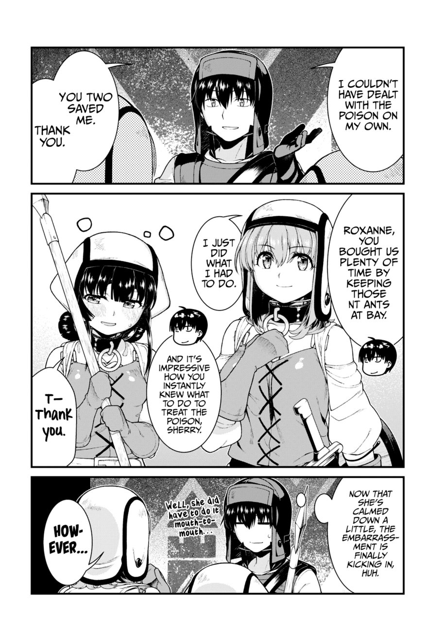 Isekai Meikyuu de Harem wo - Chapter 76 - picture 8