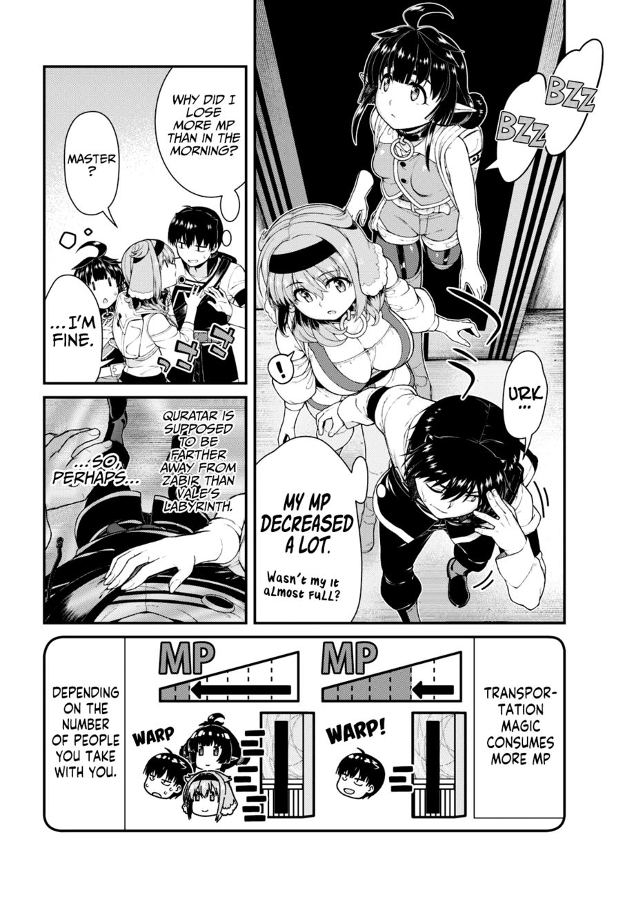 Isekai Meikyuu de Harem wo - Chapter 77 - picture 11